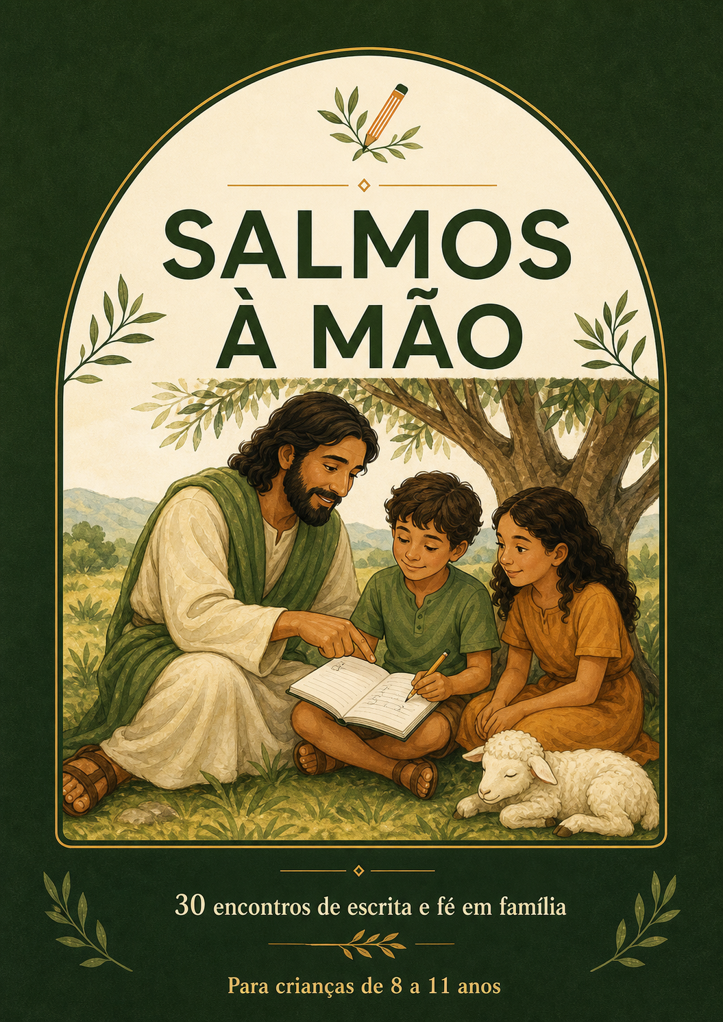 Capa do arquivo digital Salmos à Mão