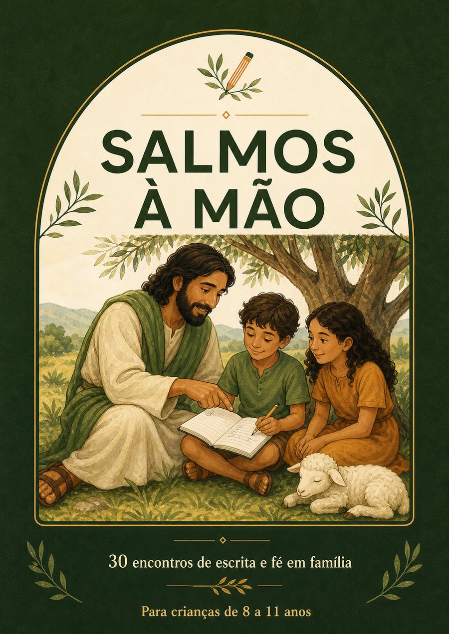 Capa do arquivo digital Salmos à Mão